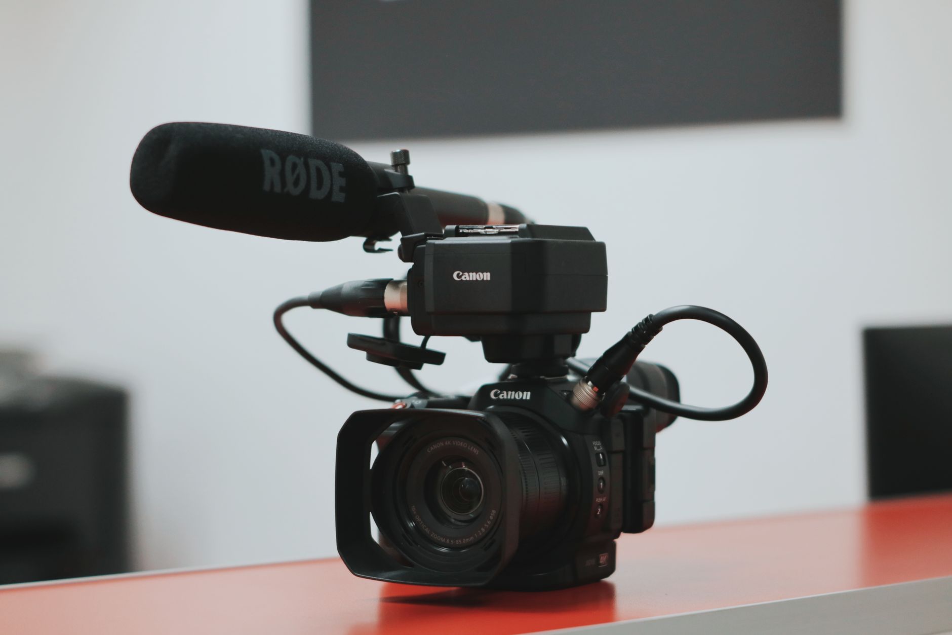Broadcast studio camera representing the programmes at the centre of Ofcom complaints 2025
