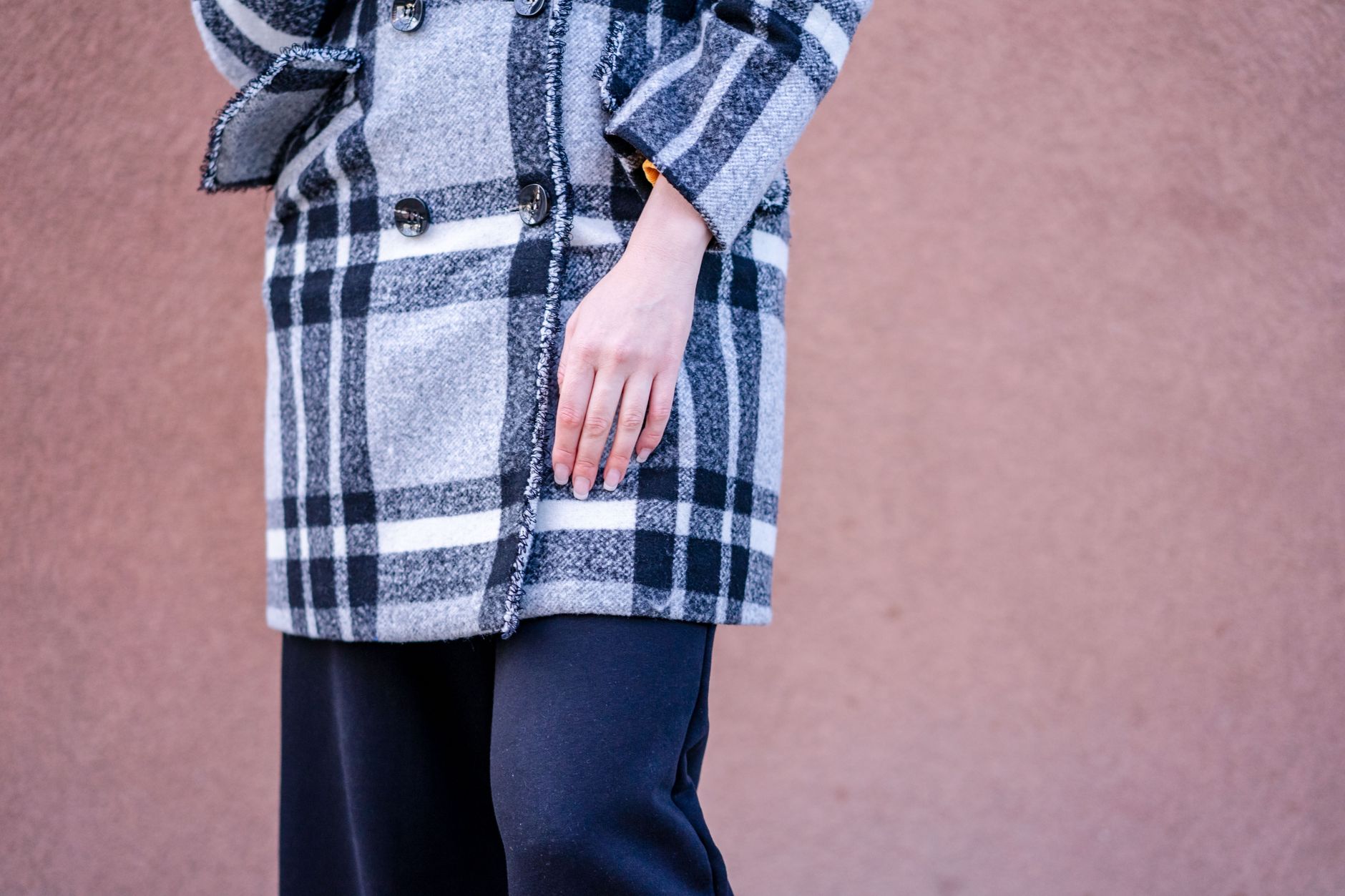 Close-up of styled fashion pieces reflecting the quiet luxury trend seen in British celebrity style moments 2025