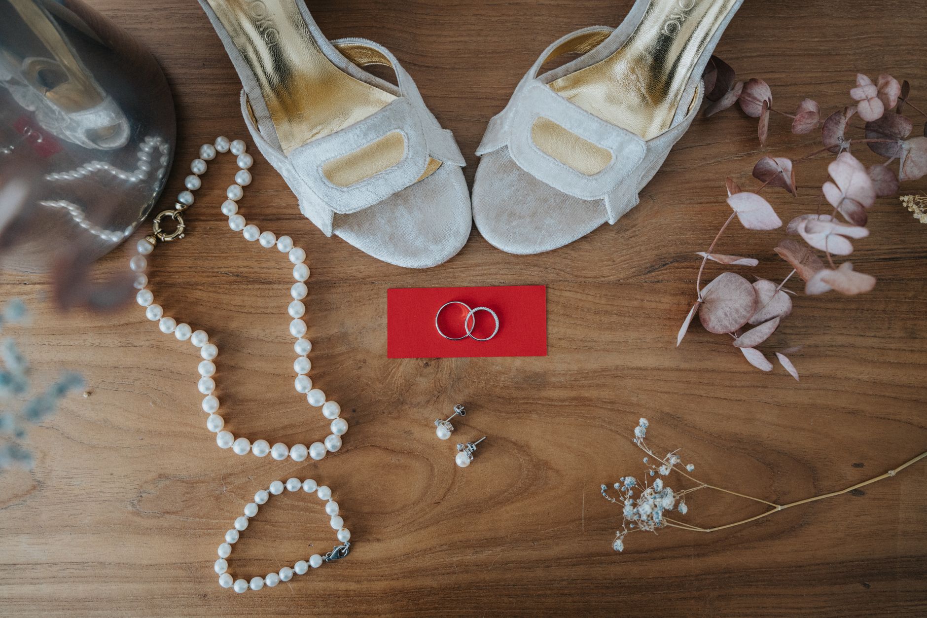 Regencycore fashion UK accessories including pearl choker and cameo brooch flatlay